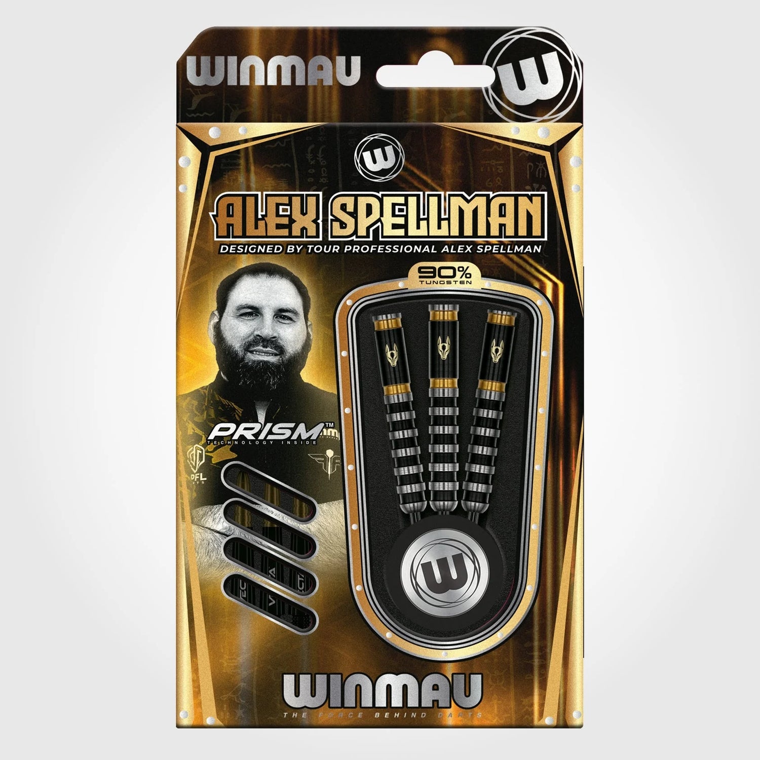 Winmau Alex Spellman 24g 90% tungsten