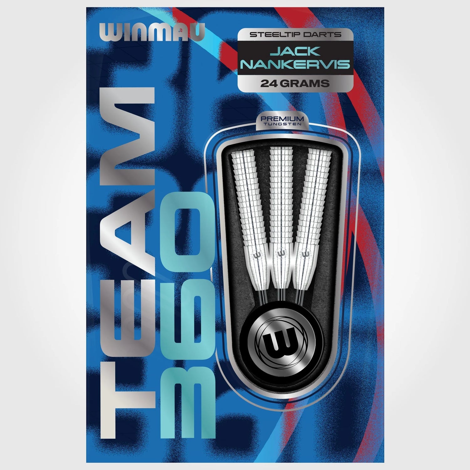 Winmau Team 360 Jack Nankervis 24g 90% Tungsten