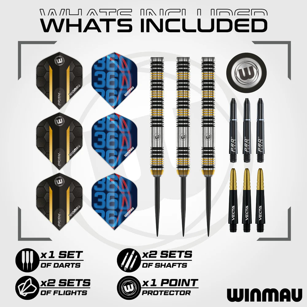 Winmau Team 360 Nicholai Bado 23g 90% Tungsten