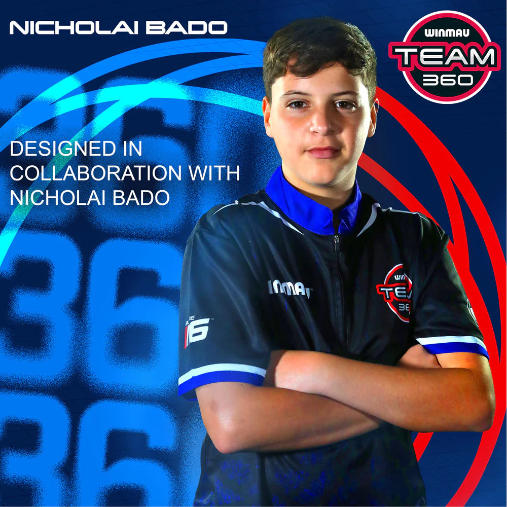 Winmau Team 360 Nicholai Bado 23g 90% Tungsten