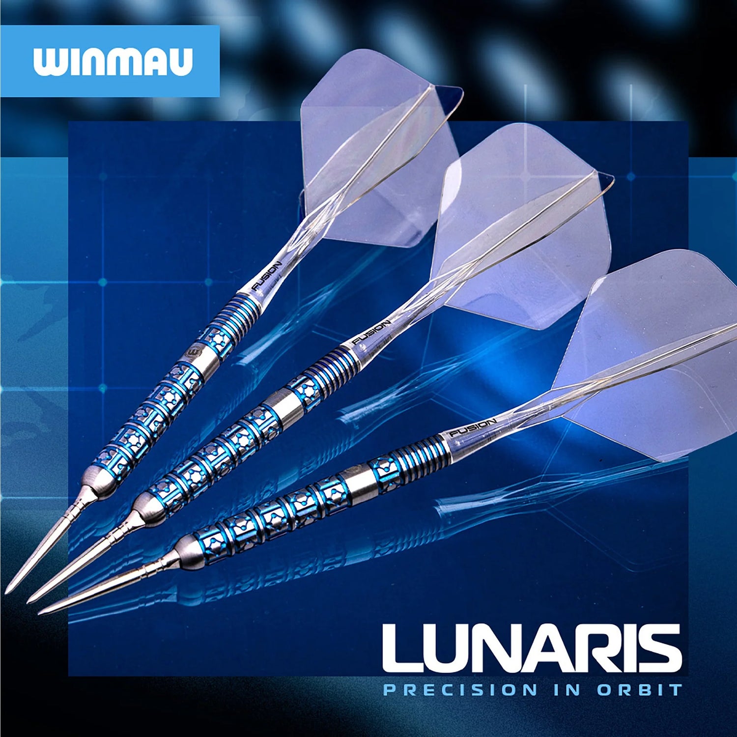 Winmau Fornax Switch Point Parallel 24g 90% Tungsten