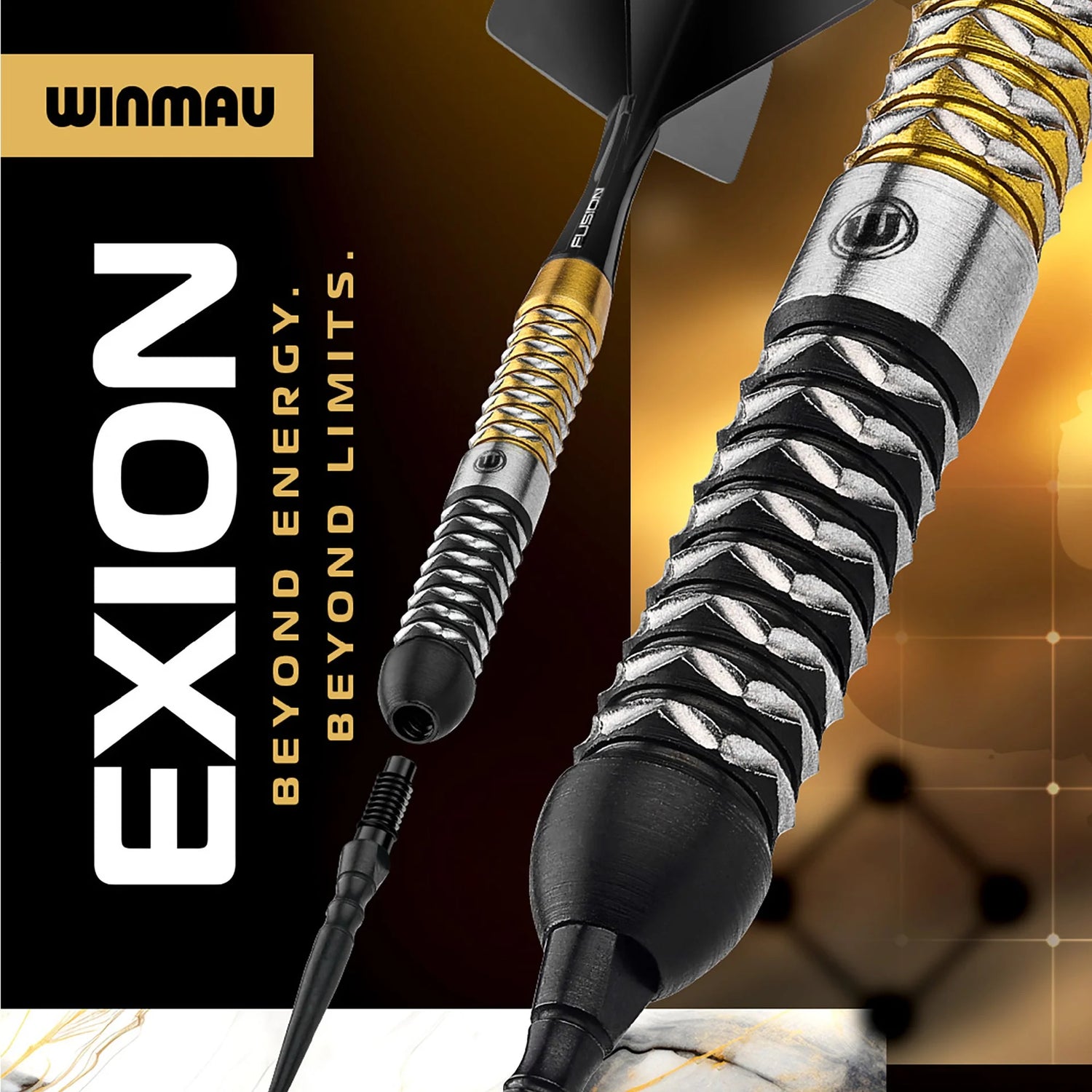 Winmau Fornax Switch Point Parallel 24g 90% Tungsten