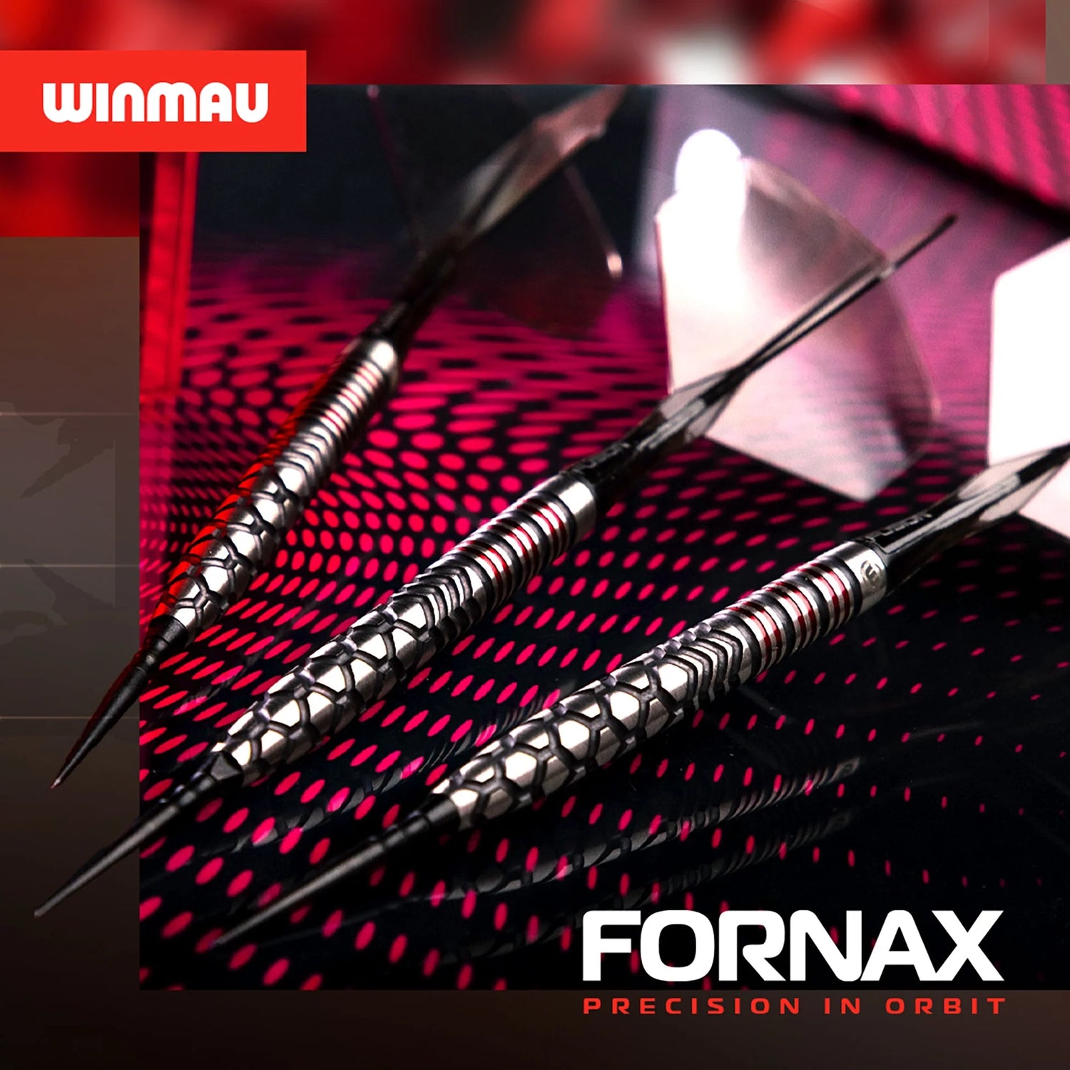 Winmau Fornax Switch Point Parallel 22g 90% Tungsten