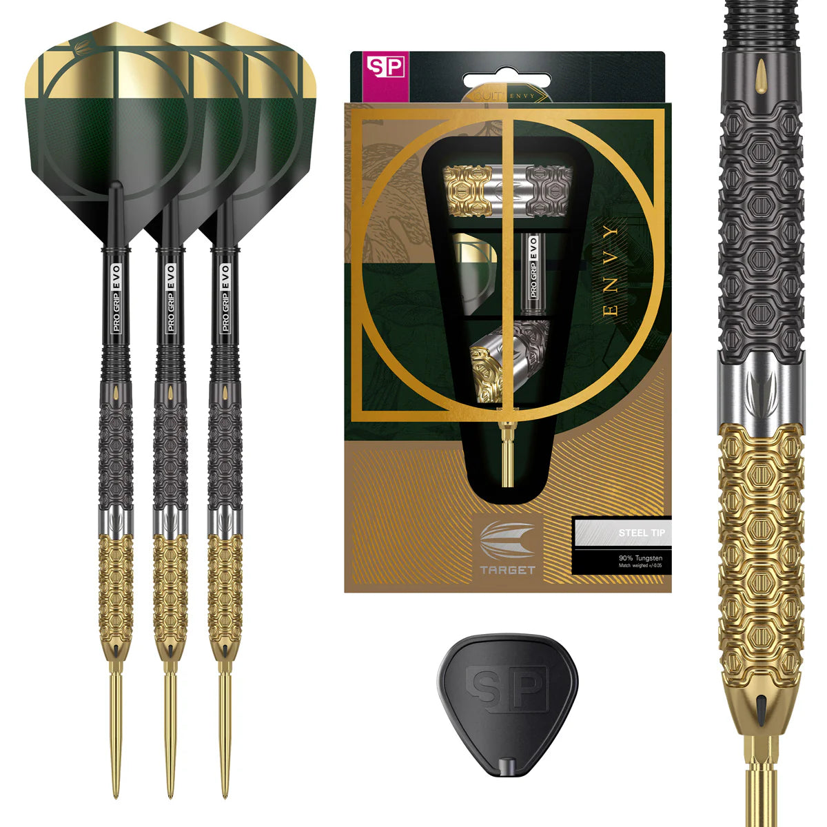 Target Cult Envy 03 22g 90% tungsten Swiss