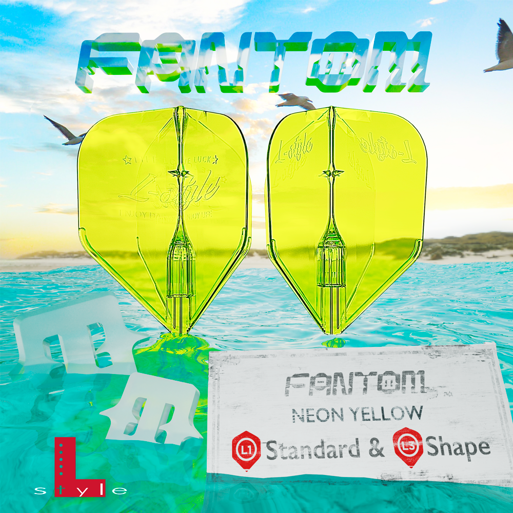 L-Style L1EZ FANTOM Neon Keltainen