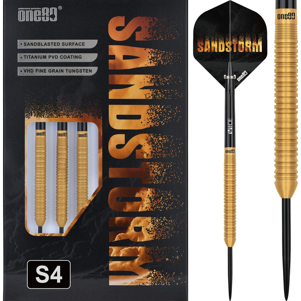 One80 Sandstorm S4 90 % tungsten-tikat – 25 g