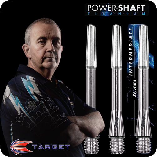 Target Phil Taylor Power-Shafts Titanium varret 39,5mm