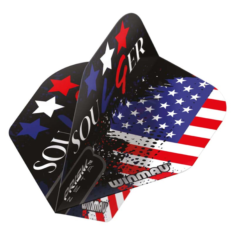 Winmau Zeta Soulger Flag sulat