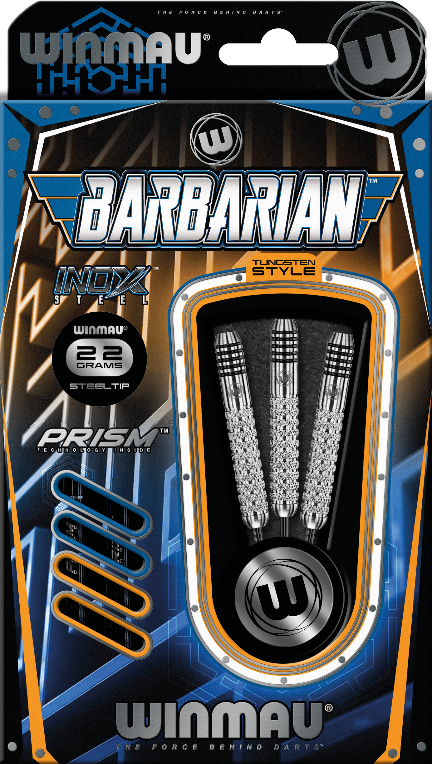 Winmau Barbarian darts 22g Inox Steel