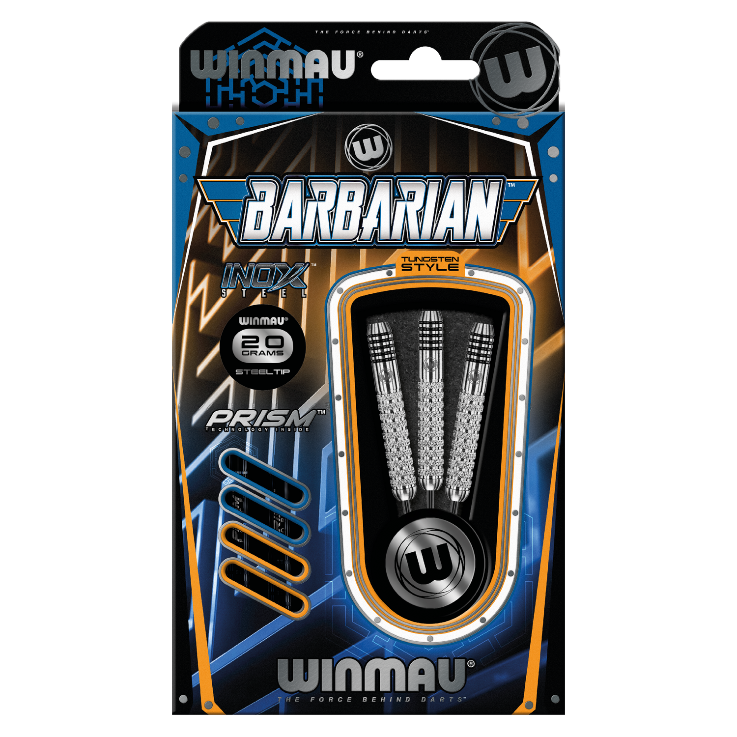 Winmau Barbarian darts 20g Inox Steel