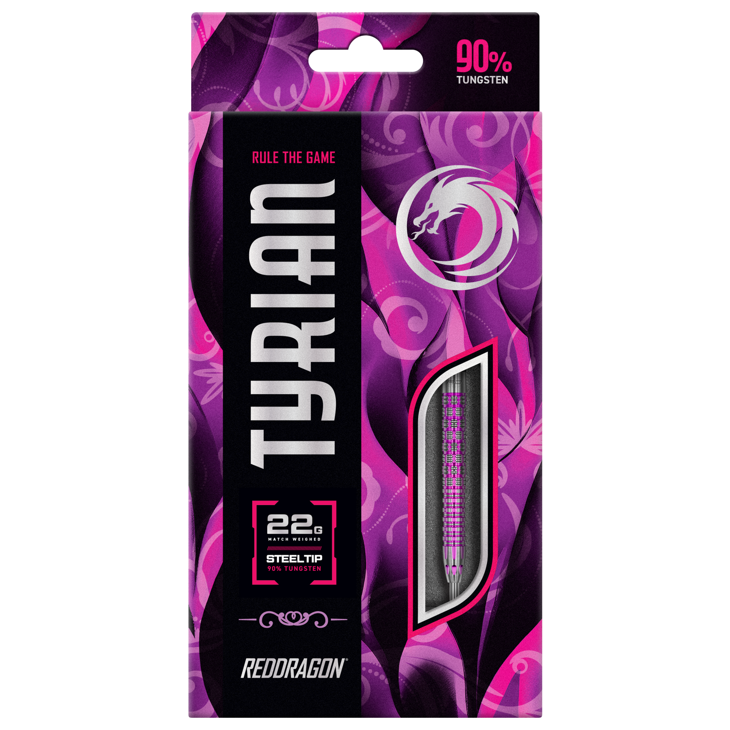 Red Dragon Tyrian 24g 90% Tungsten