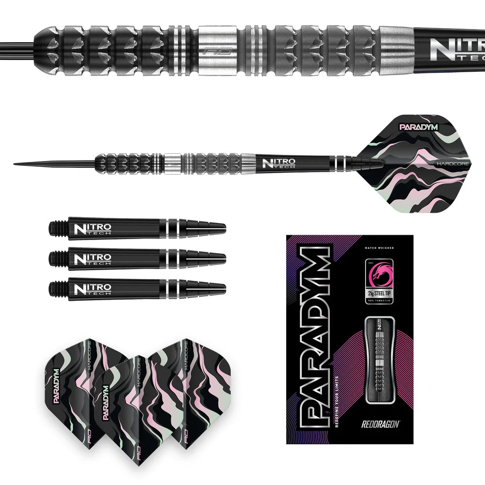 Red Dragon Paradym 21g 90% Tungsten Premium
