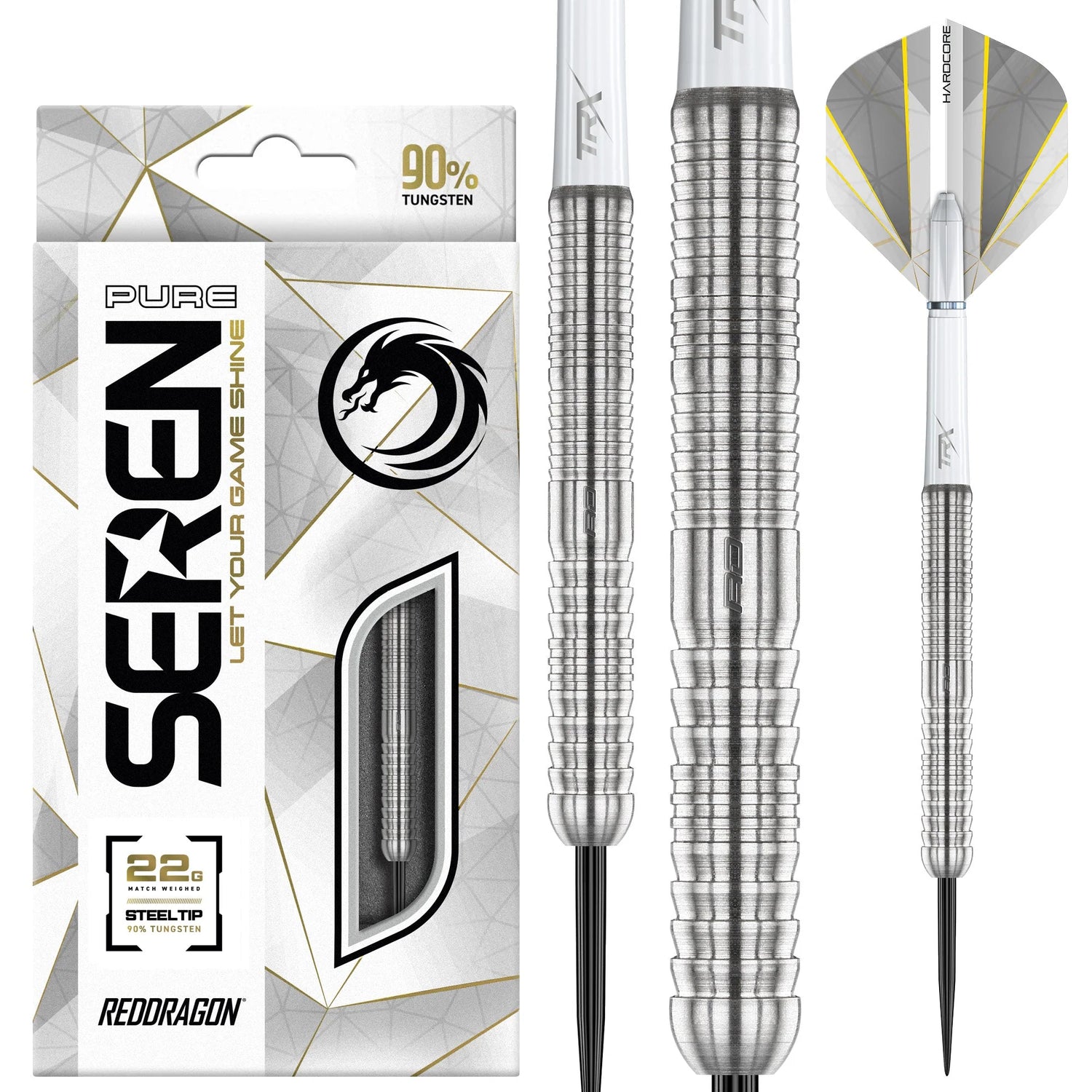 Red Dragon Seren Pure 1 22g 90% Tungsten