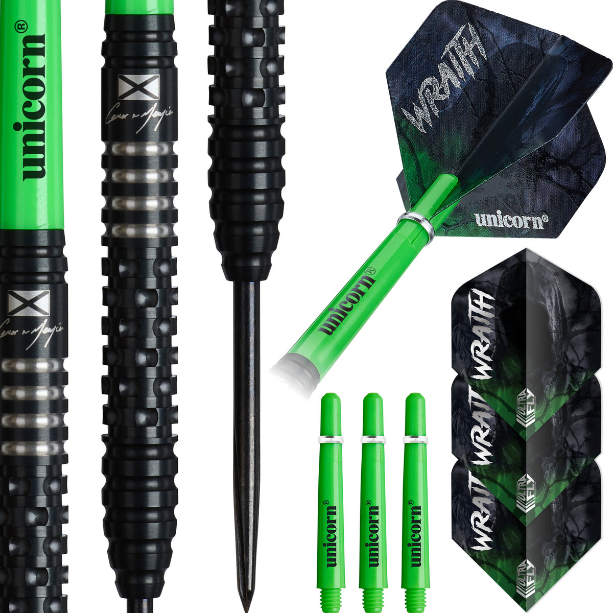 Unicorn Wraith Cameron Menzies 90 % tungsten-tikat – 21 g