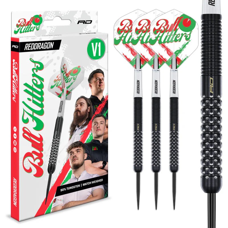 Red Dragon Bullhitters 23g 90% tungsten