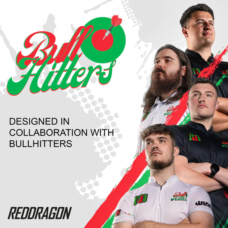 Red Dragon Bullhitters 23g 90% tungsten
