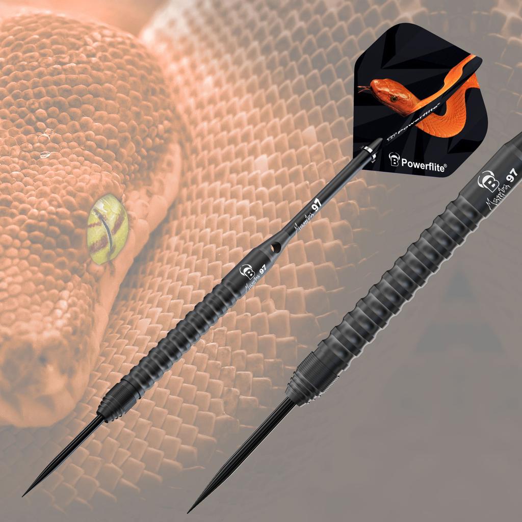 Bull's Mamba 97 M3 97 % tungsten-tikat – 21 g