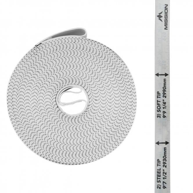 Mission Oche Guide -mittanauha darts-taulun asennukseen