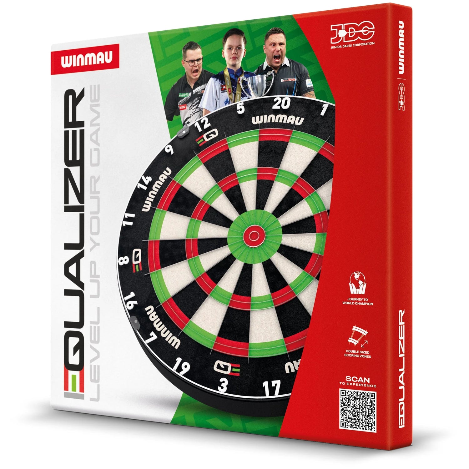 Winmau Blade 6 dartboard
