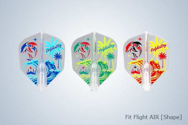 Cosmo Darts Fit Flight Air Shape Daisuke Fuji 2 sulat
