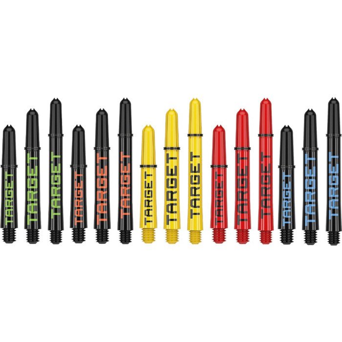 Target Pro Grip Aqua Black stems 34mm