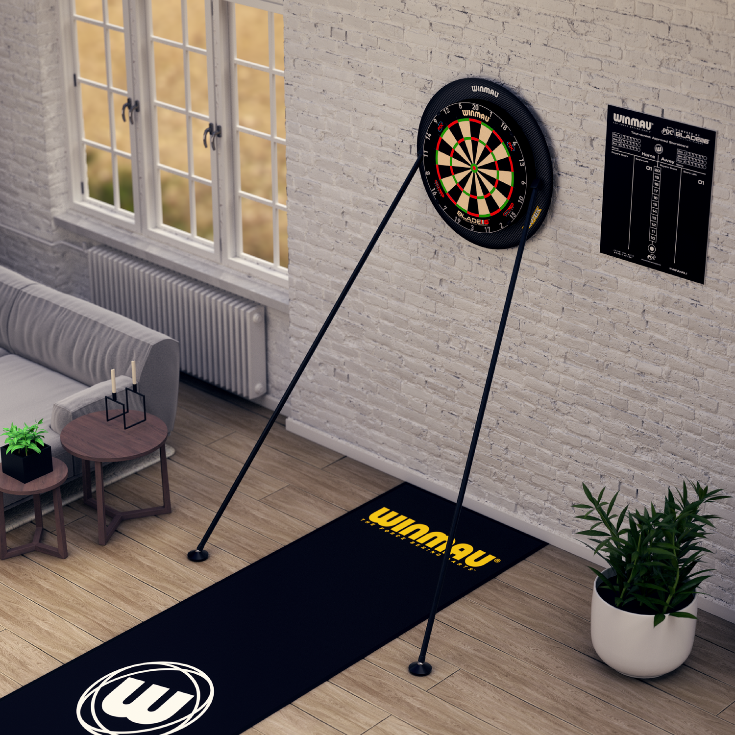 Winmau Vertex darts rack