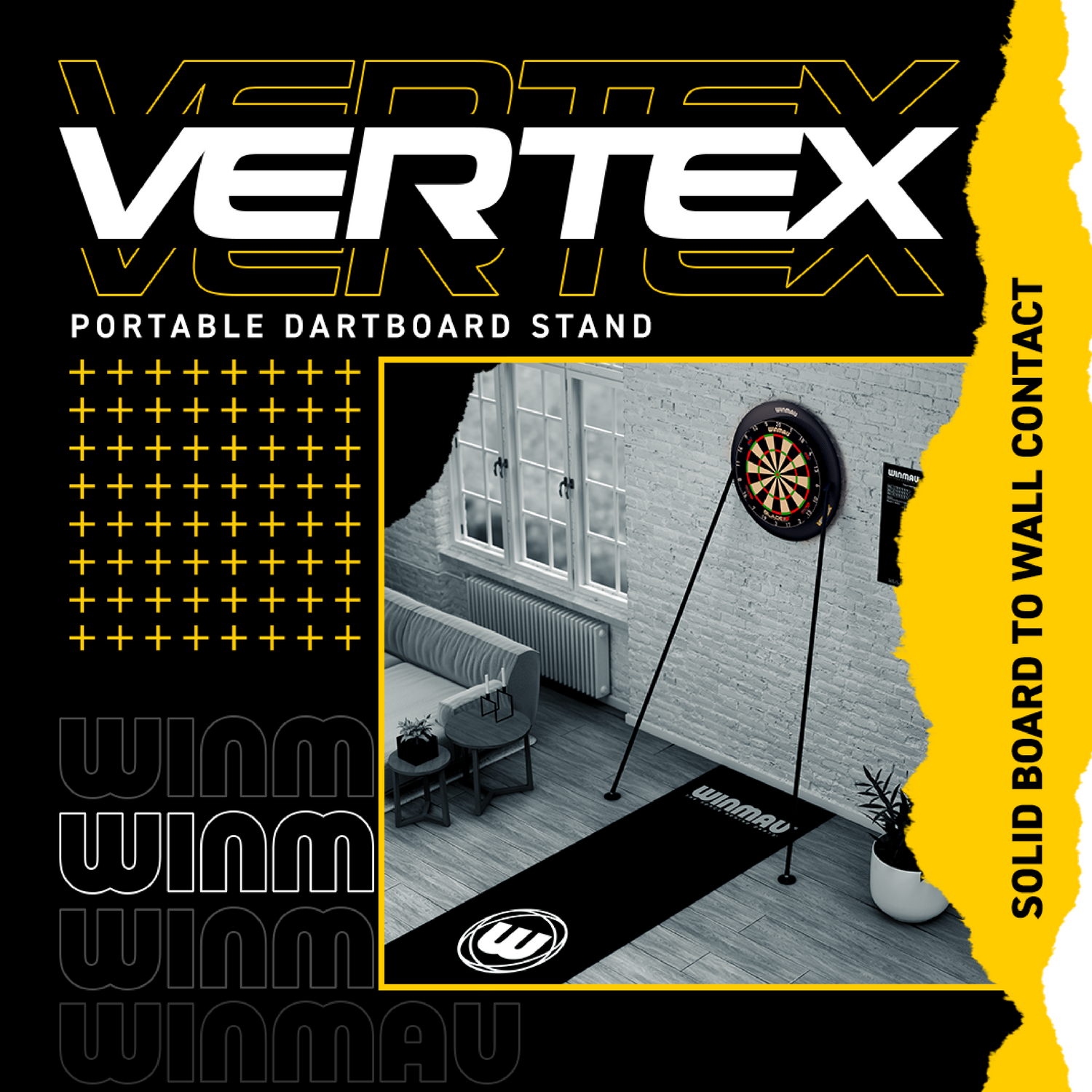 Winmau Vertex darts rack