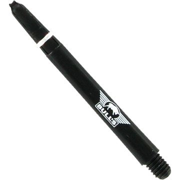 Bull's Shaft-Ali Rings 1 mm -sulkarenkaat (3 kpl)