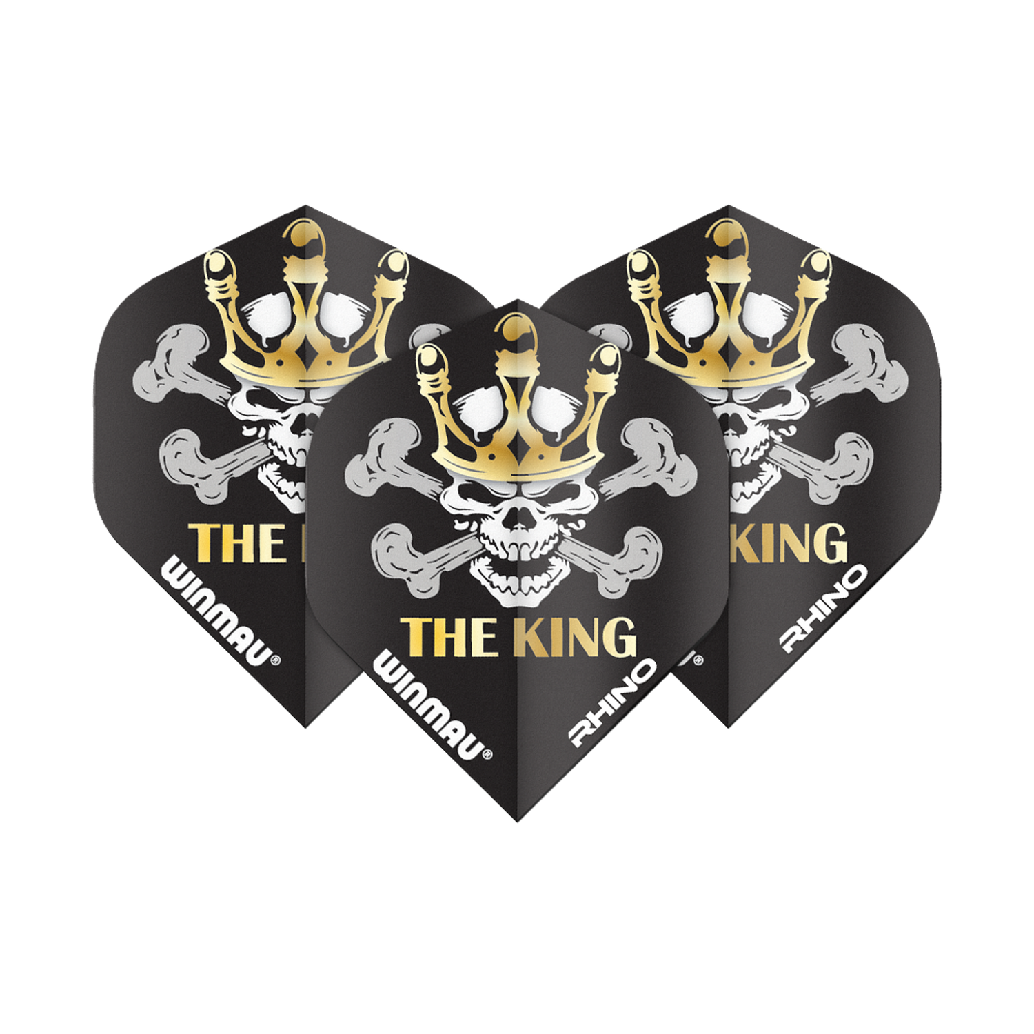 Winmau Rhino Mervyn King sulat