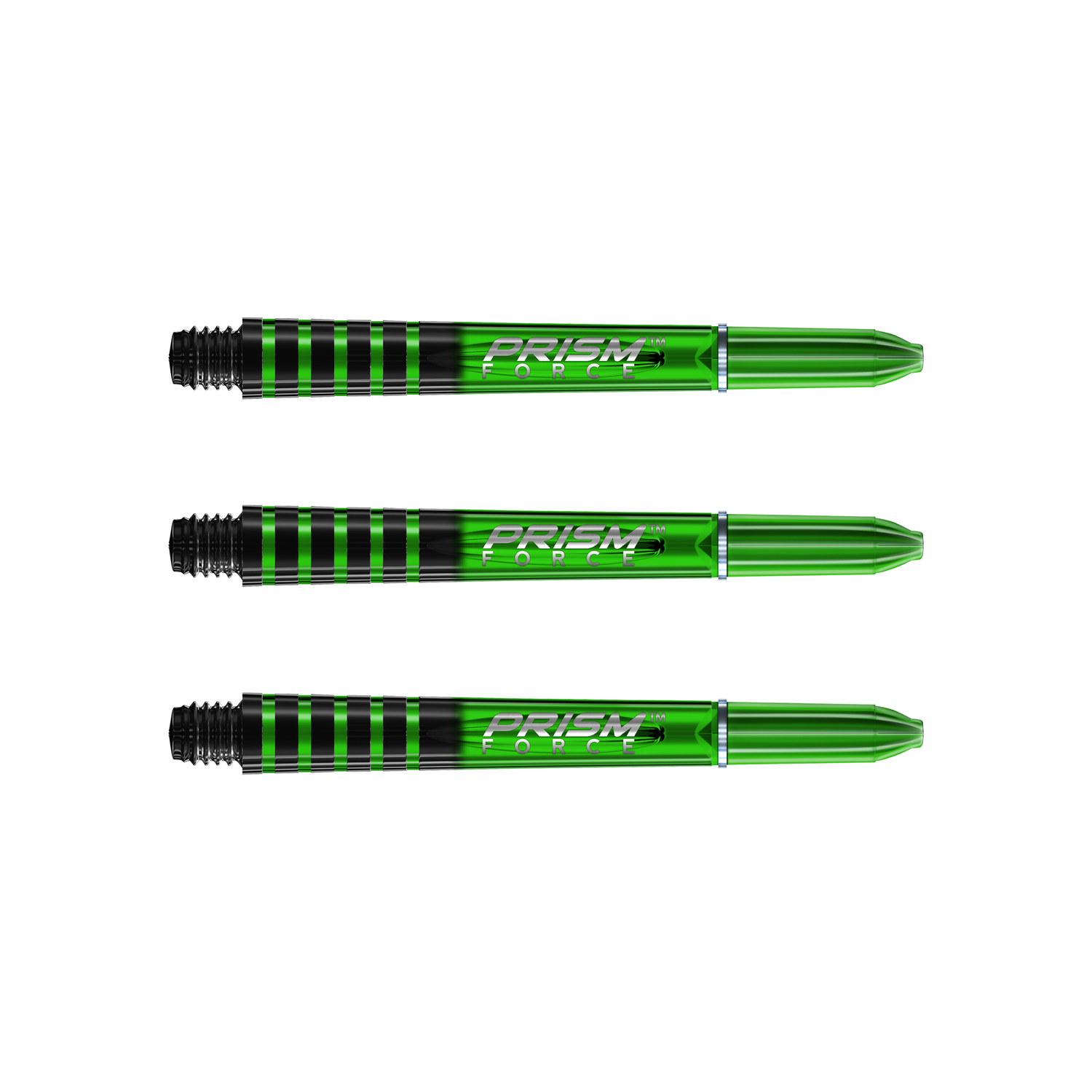 Winmau Prism Force Pro Lock vihreät varret 41mm