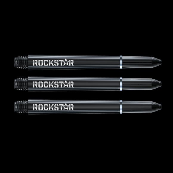 Winmau Nylon RockStar Joe Cullen black shafts 34mm