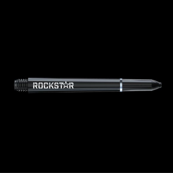 Winmau Nylon RockStar Joe Cullen mustat varret 46mm
