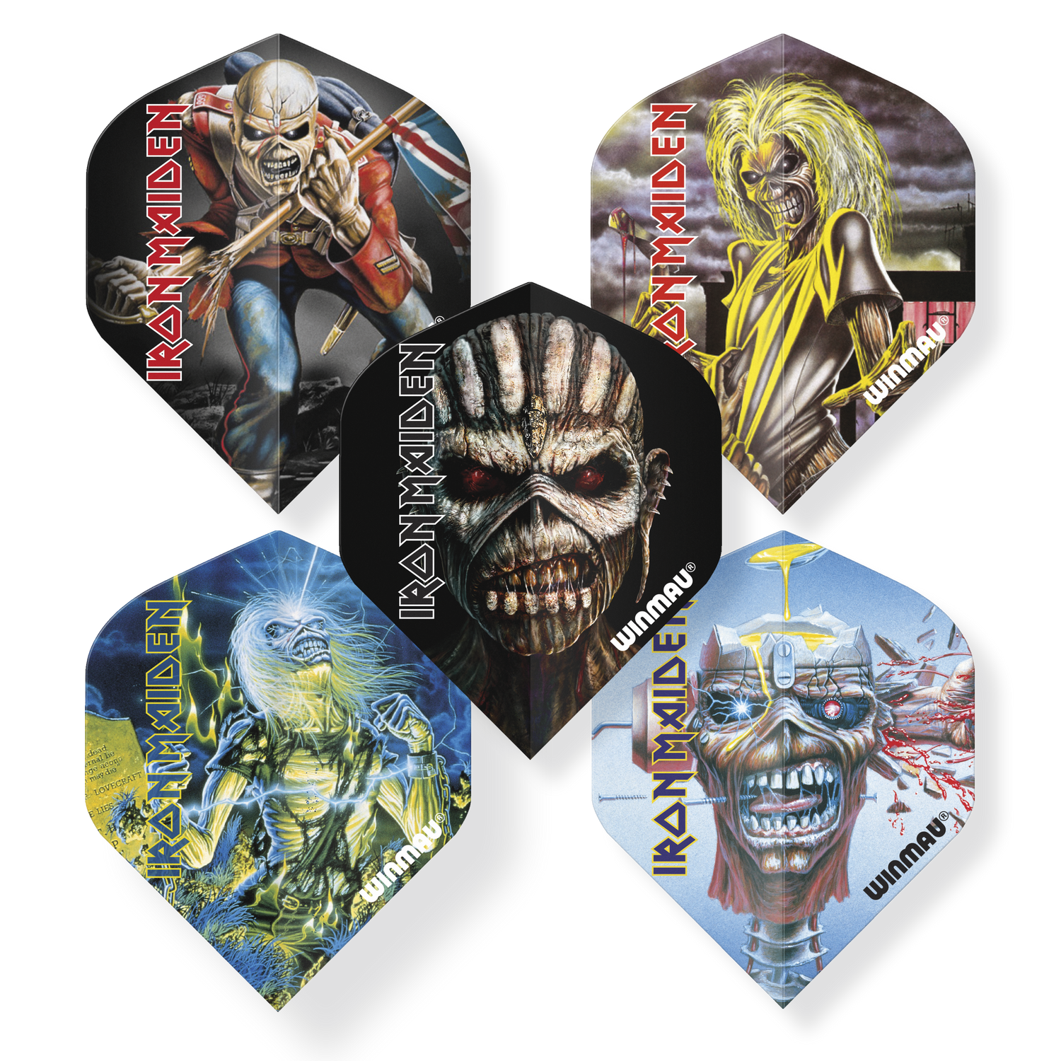 Winmau Iron Maiden collection sulat