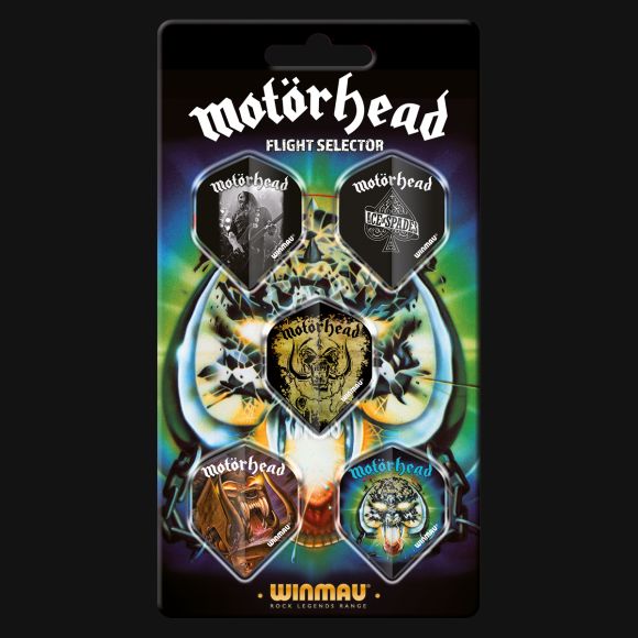 Winmau Motörhead collection sulat