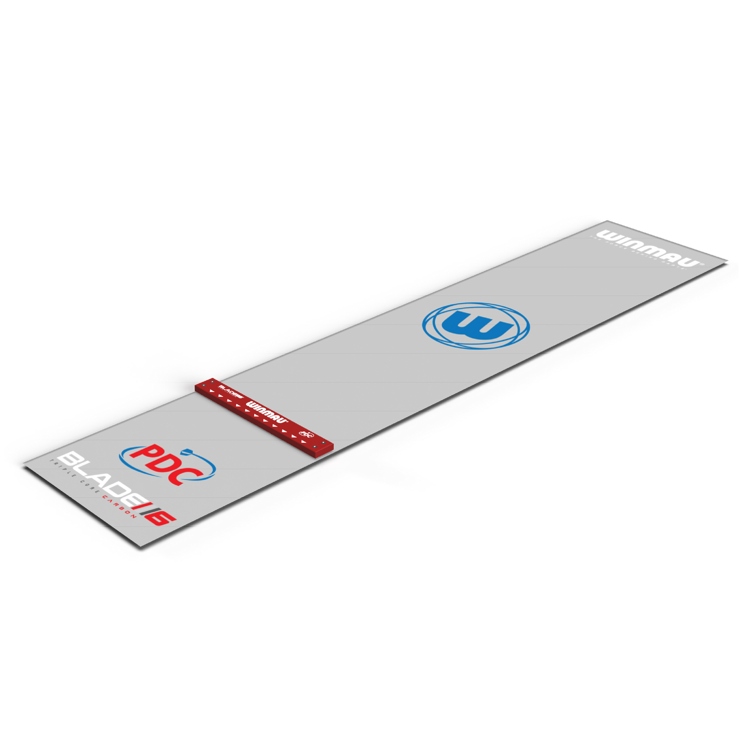 Winmau Clearzone mat with integrated eyelet