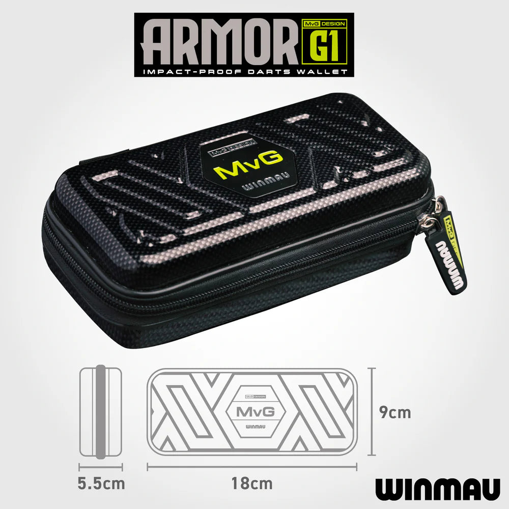 Dartskotelo Winmau Armor G1 MvG