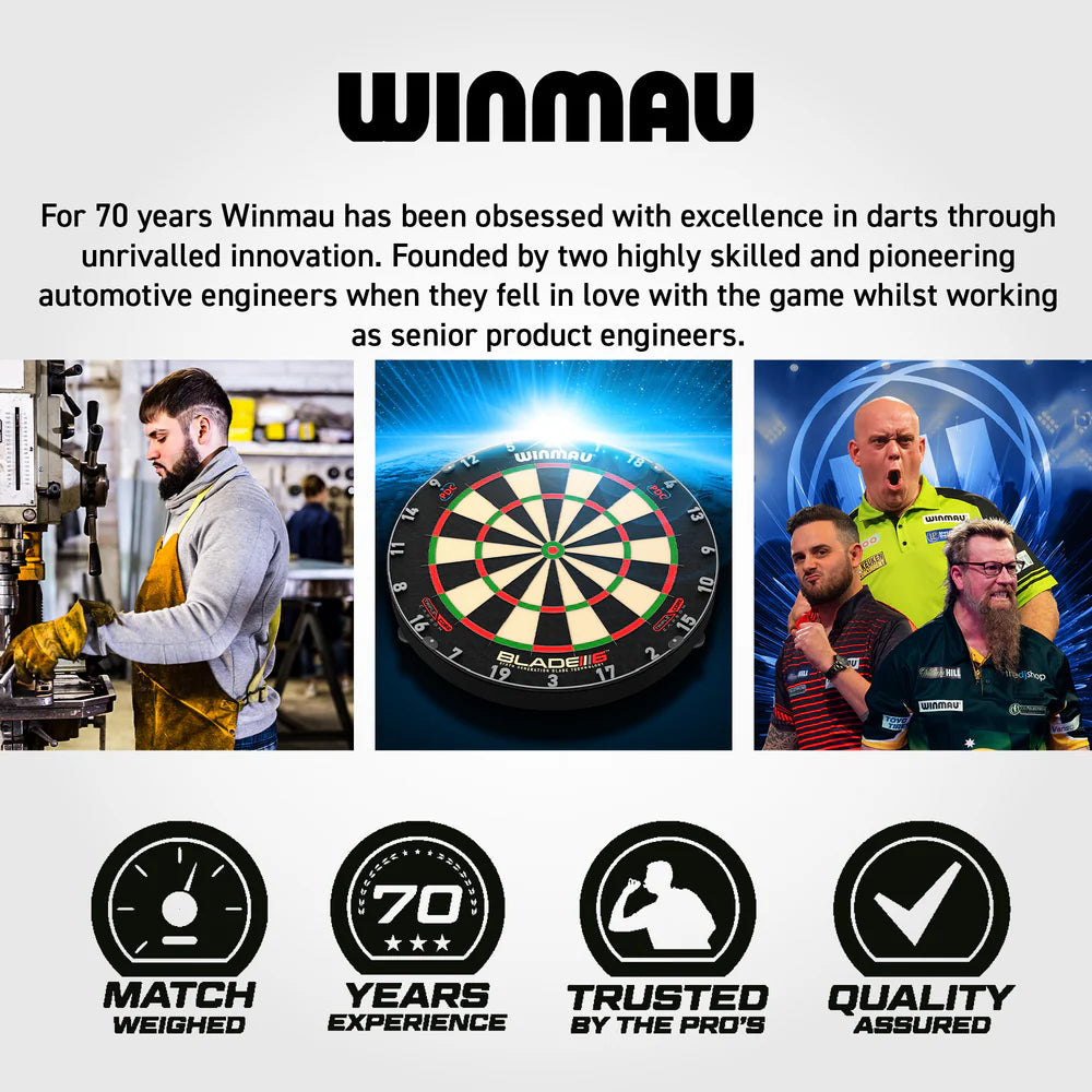 Dartskotelo Winmau Armor G1 MvG