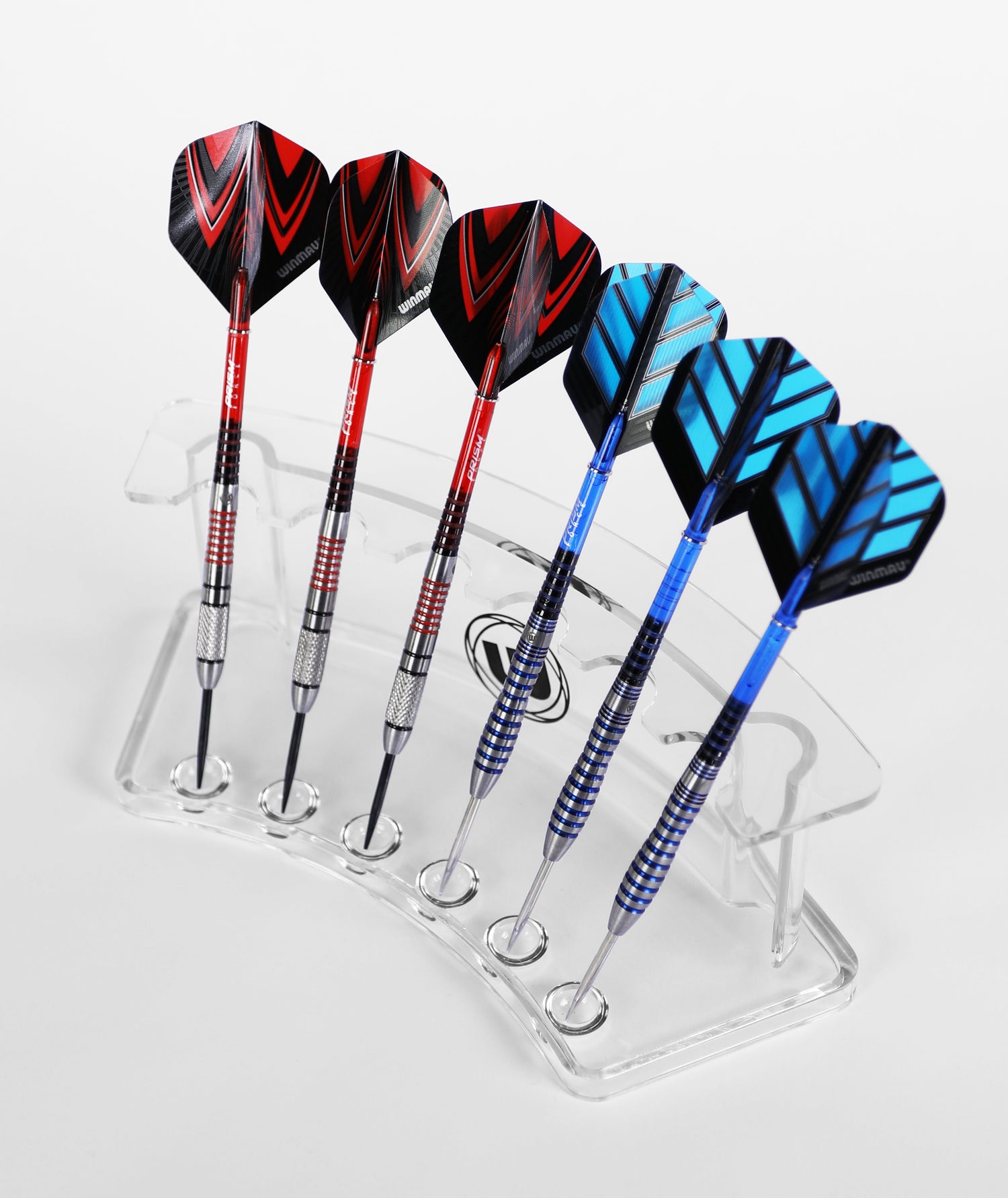 Winmau Wave teline kuudelle tikalle