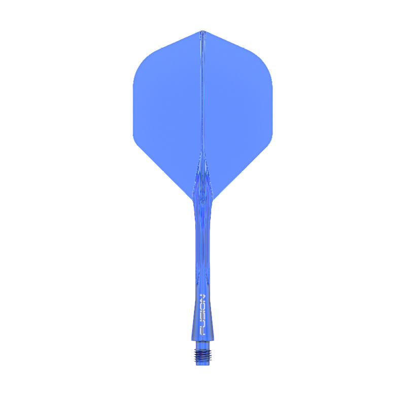 Winmau Fusion Medium sininen - integroitu varsi ja sulka