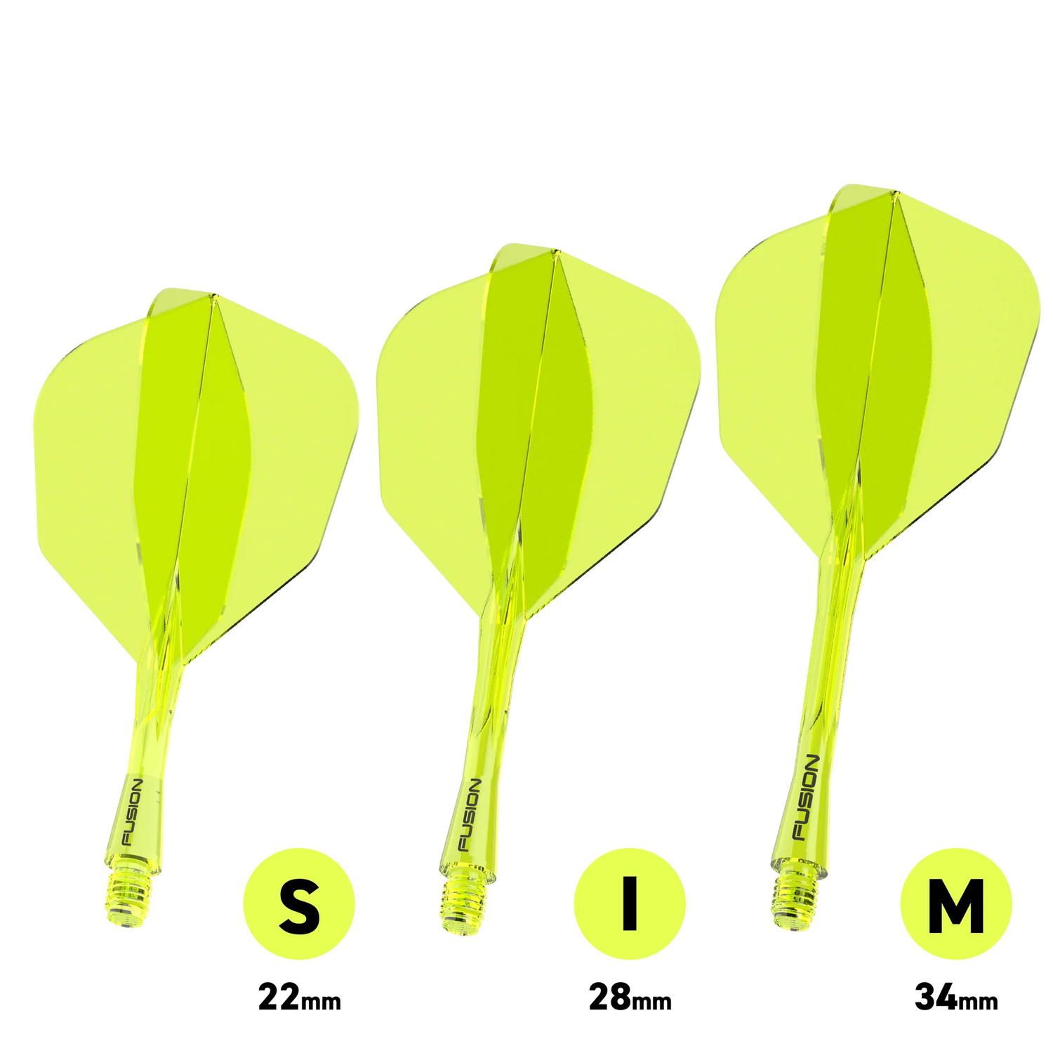 Winmau Fusion Shape 6 - integroitu varsi ja sulka