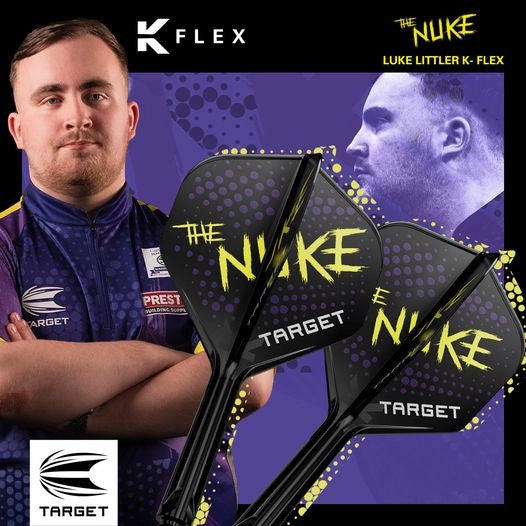 Target K-Flex No2 Luke Littler