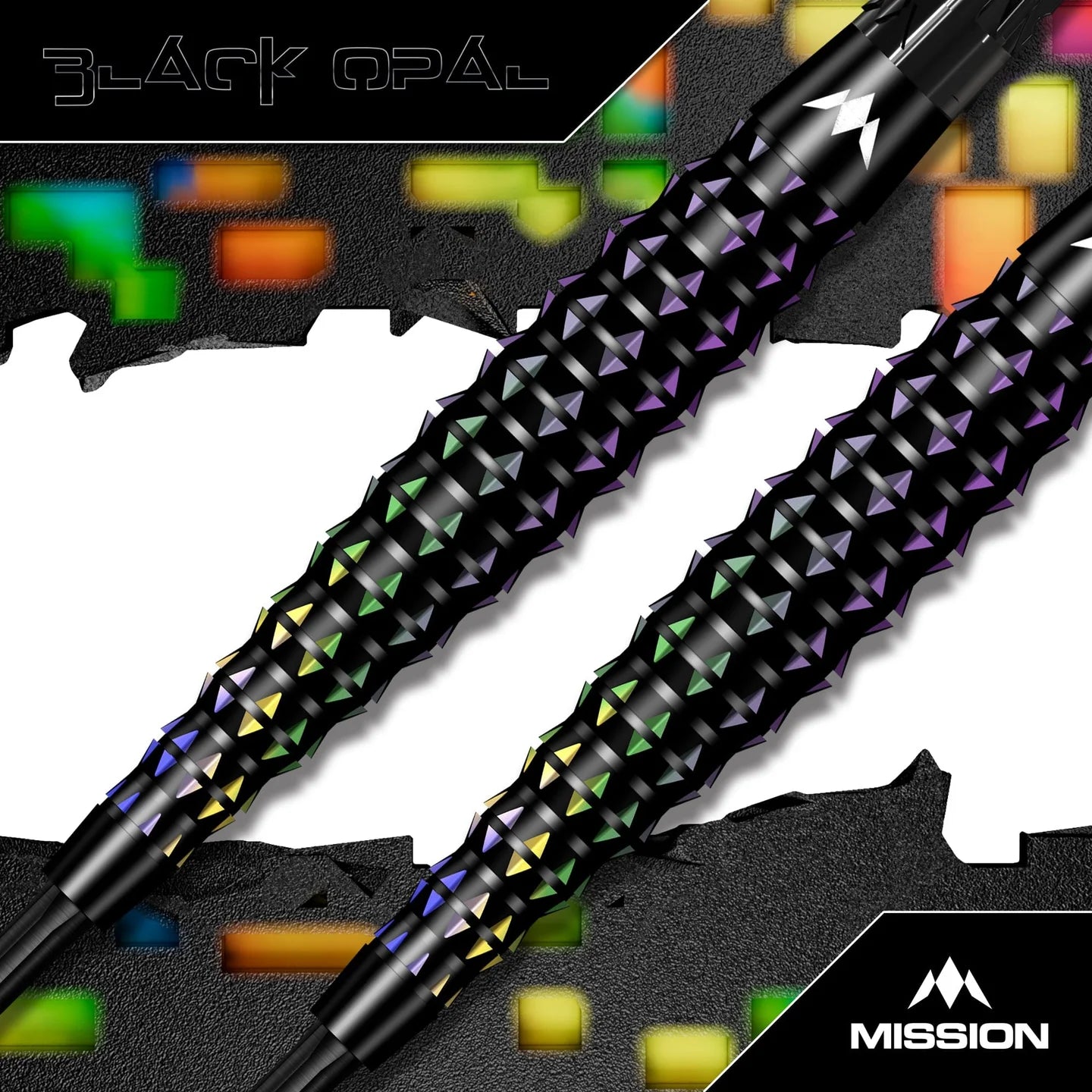 Mission Black Opal 24g 95% tungsten Premium