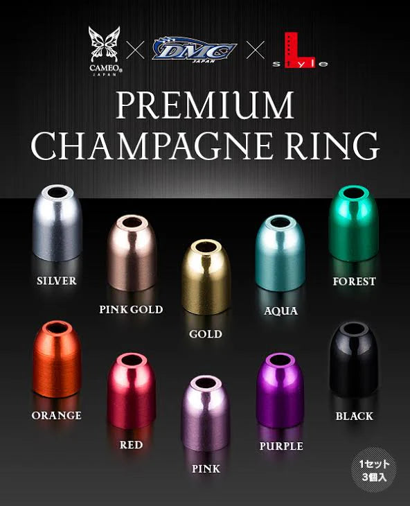 L-Style Premium Champagne Ring metal