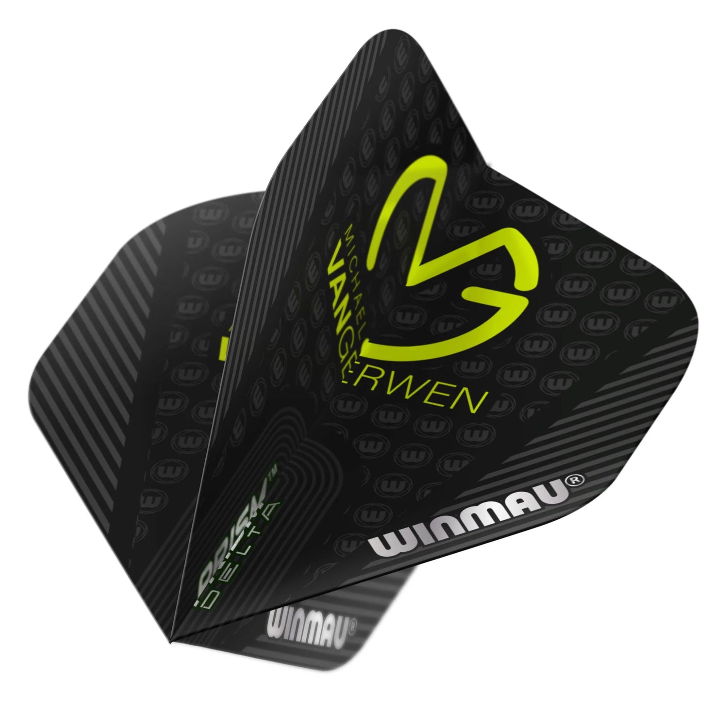 Winmau Prism Delta Black MvG sulat