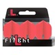 L-Style L1PRO Standard punainen -sulat (3 kpl) - 3104