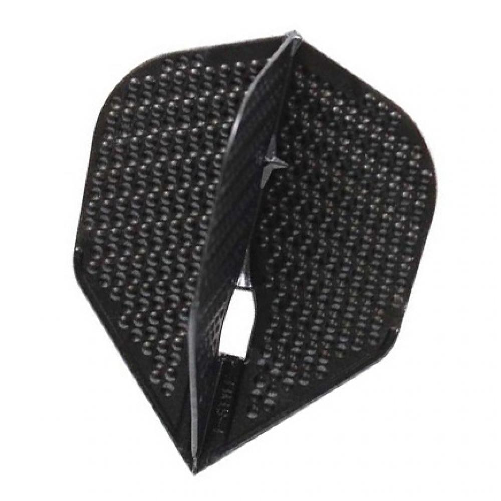 L-Style L3PRO Dimple Shape musta -sulat - 4301
