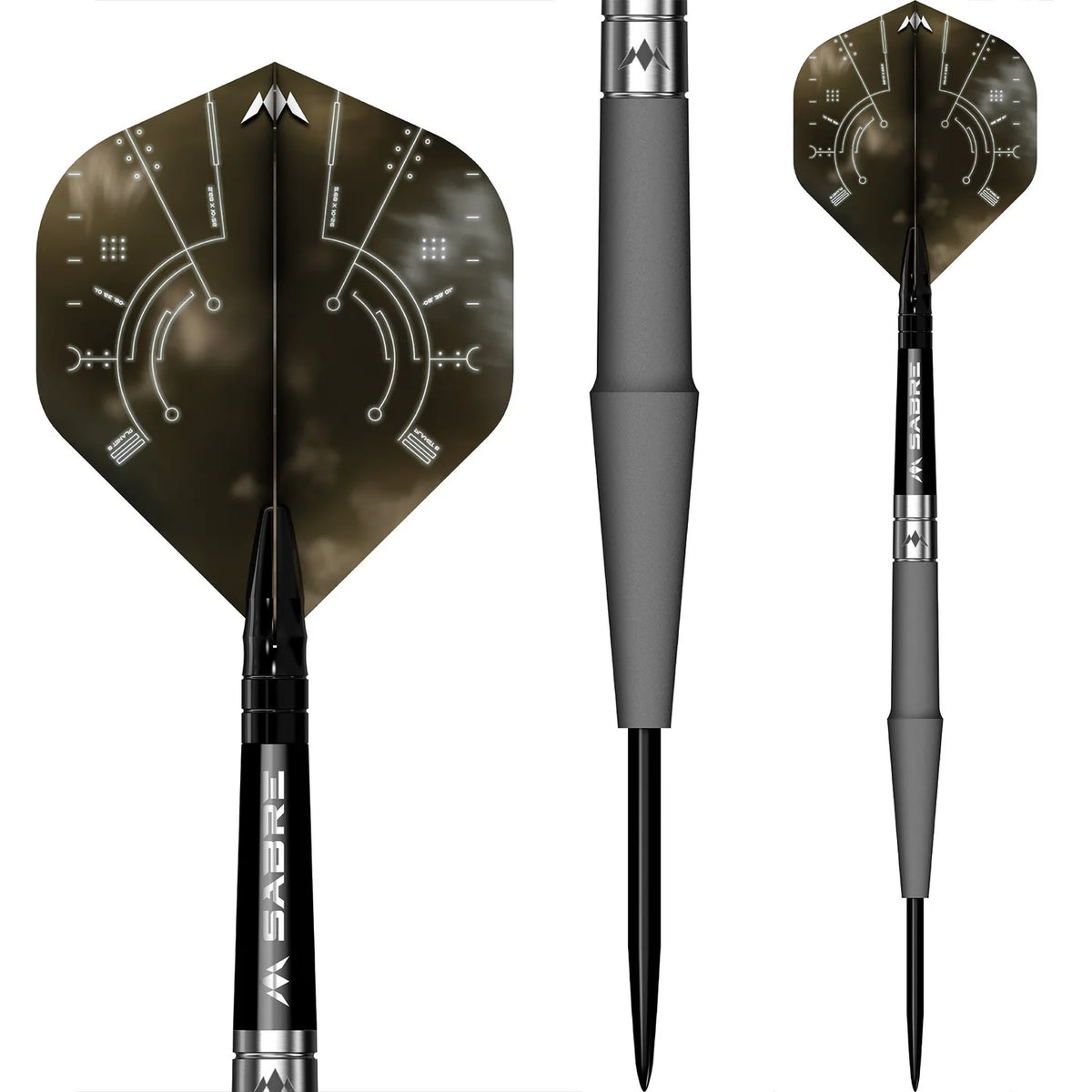 Mission Saturn Hyperion 24 g 90 % tungsten darts-tikat