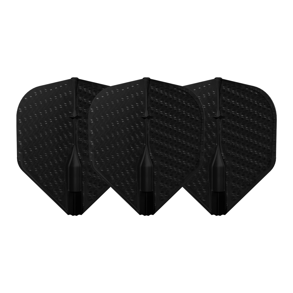 L-Style L1EZ Dimple Standard musta