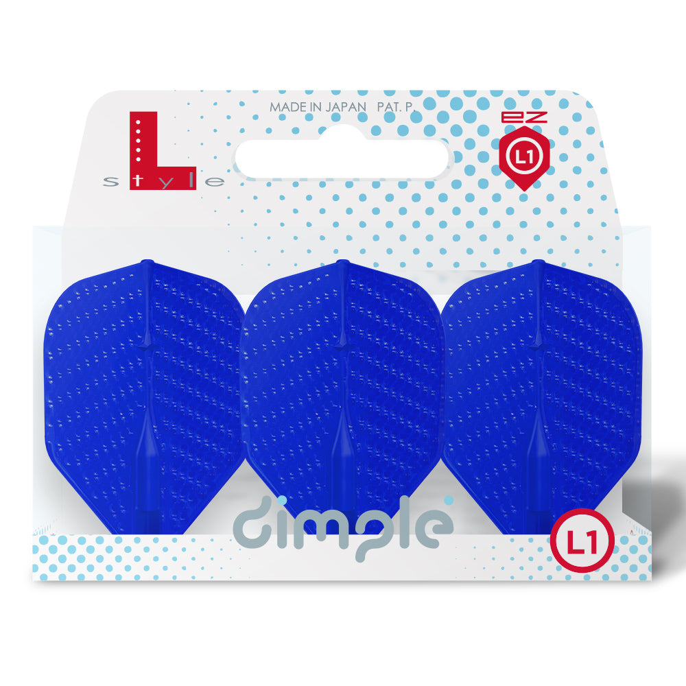 L-Style L1EZ Dimple Standard sininen