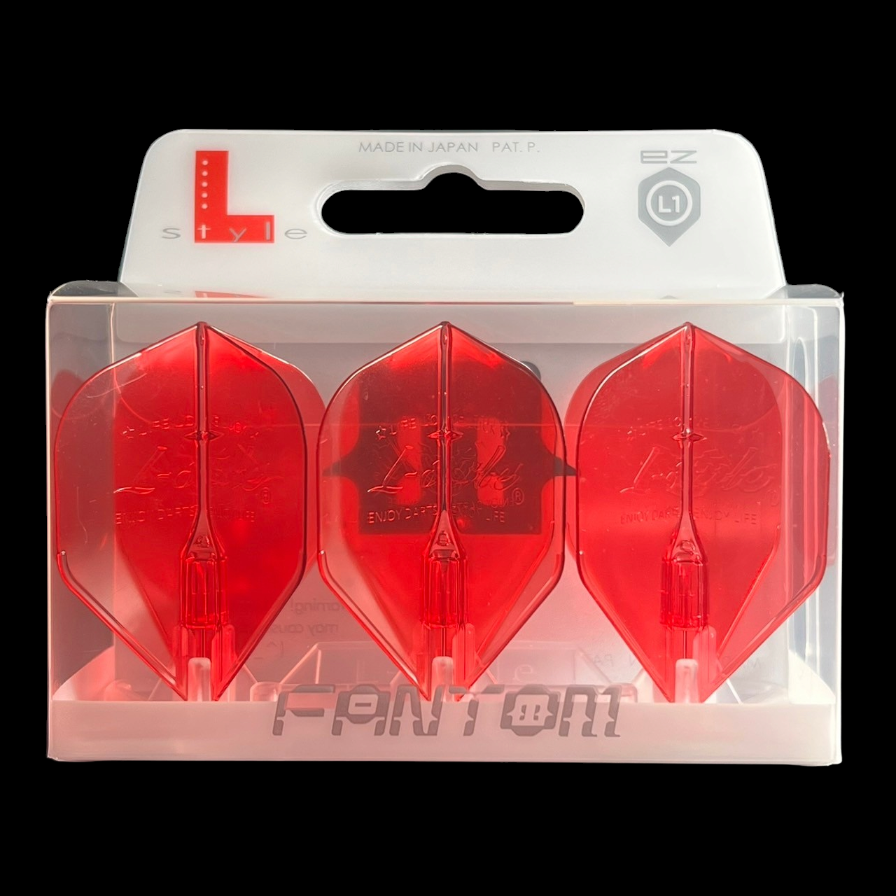 L-Style L1EZ FANTOM Kirkas punainen
